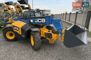 Телескопический погрузчик JCB 533-105 2015 в 