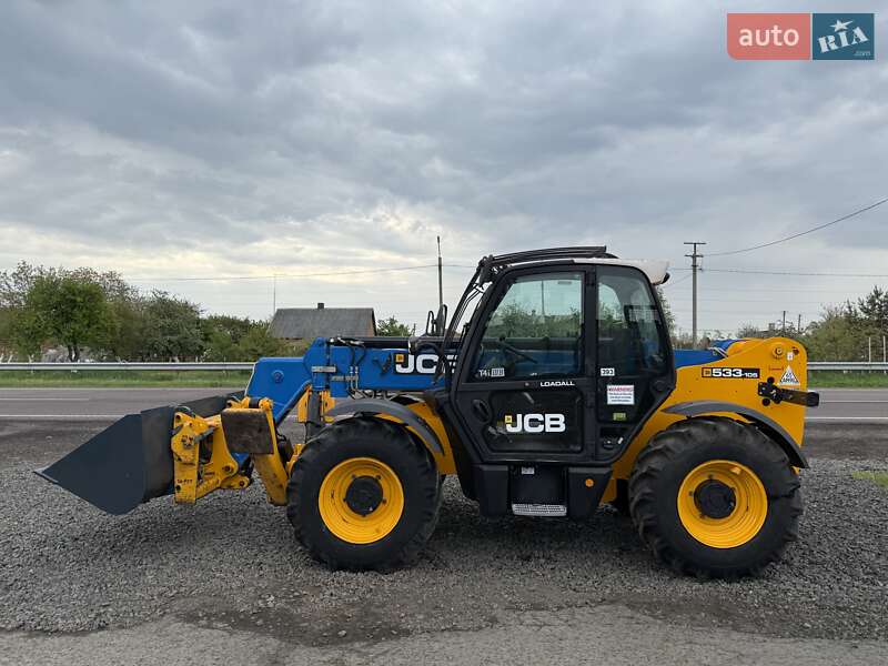 Телескопический погрузчик JCB 533-105 2015 в 