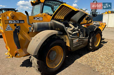 Телескопический погрузчик JCB 533-105 2017 в Бродах