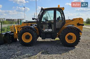 Телескопічні навантажувачі JCB 533-105 2007 в Харкові