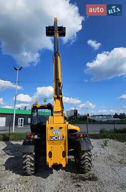 Телескопічні навантажувачі JCB 533-105 2007 в 