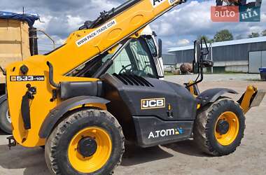 Телескопический погрузчик JCB 533-105 2013 в 