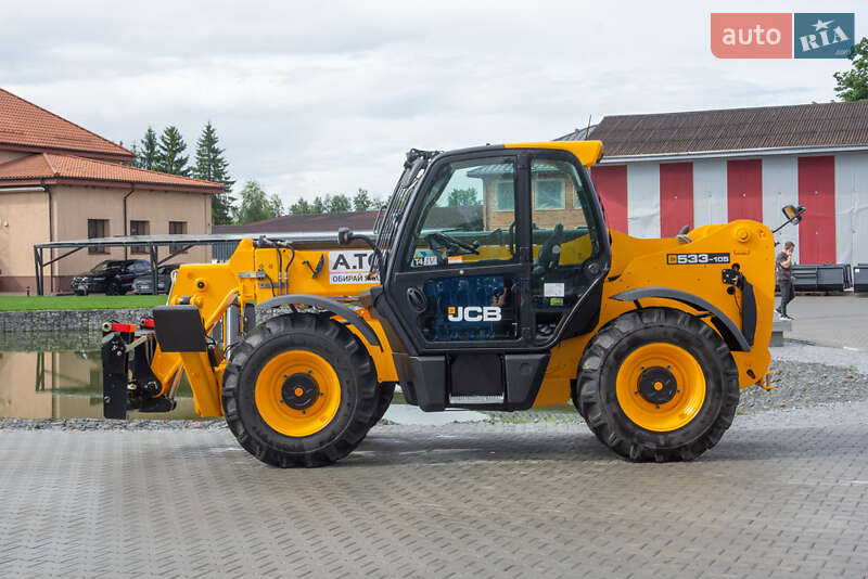 Телескопический погрузчик JCB 533-105 2016 в Житомире