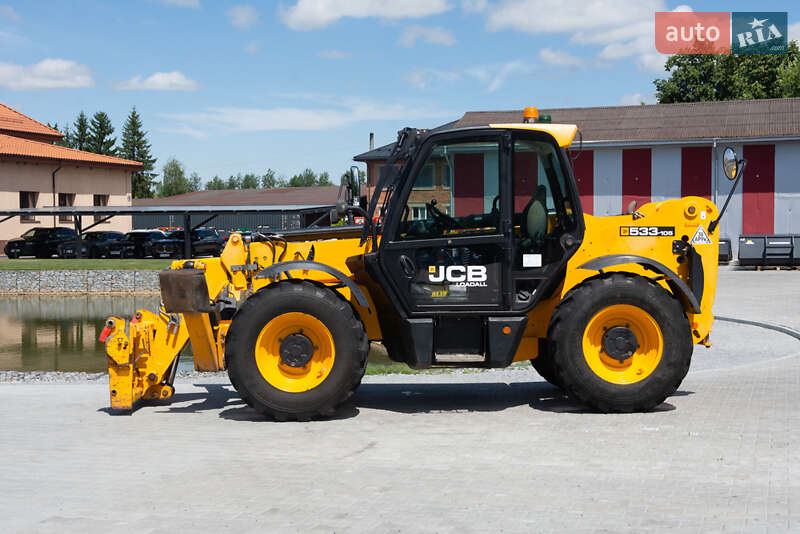 Подъемник телескопический JCB 533-105 2017 в Житомире
