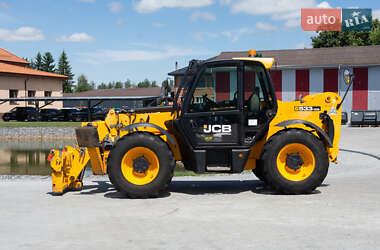Подъемник телескопический JCB 533-105 2017 в 