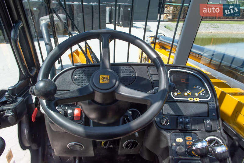 Подъемник телескопический JCB 533-105 2017 в Житомире