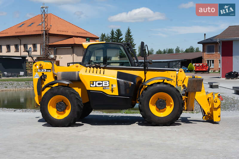 Подъемник телескопический JCB 533-105 2017 в Житомире
