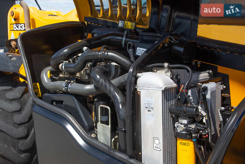 Подъемник телескопический JCB 533-105 2017 в Житомире