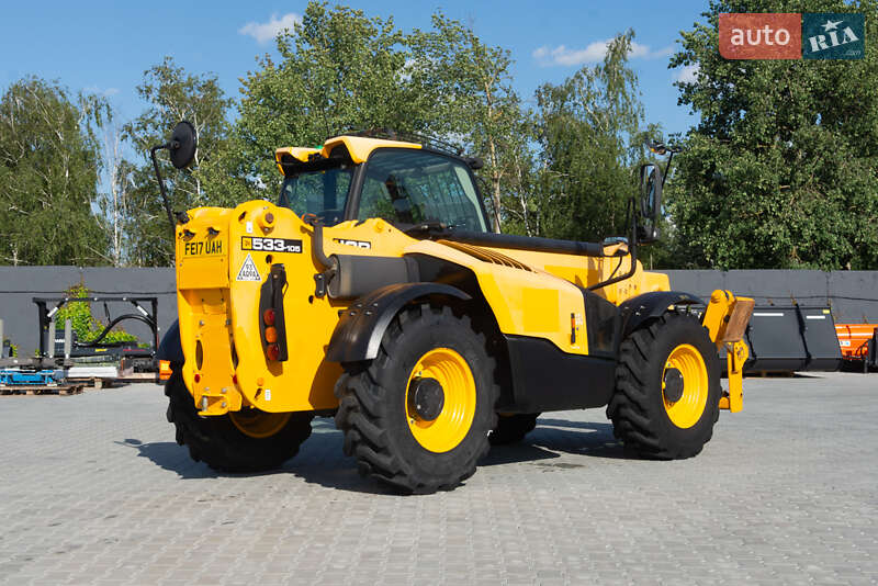 Подъемник телескопический JCB 533-105 2017 в Житомире