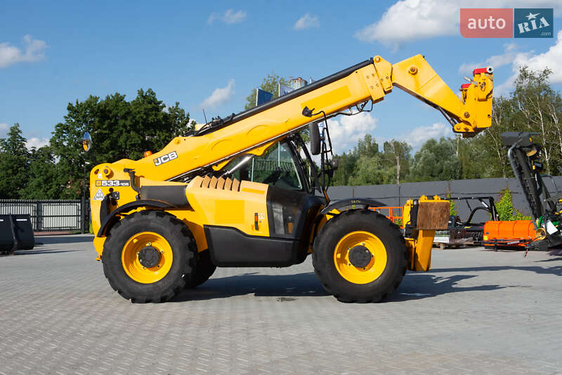 Подъемник телескопический JCB 533-105 2017 в Житомире