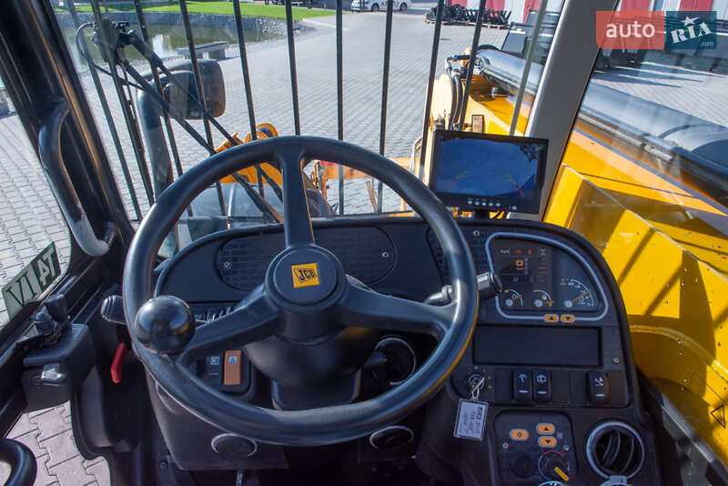 Подъемник телескопический JCB 533-105 2017 в Житомире