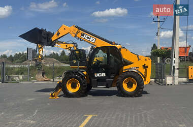 Телескопический погрузчик JCB 533-105 2007 в 