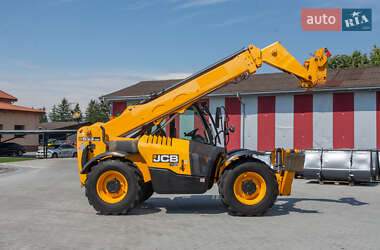 Подъемник телескопический JCB 533-105 2017 в 