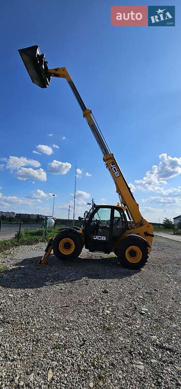 Телескопический погрузчик JCB 533-105 2007 в Харькове