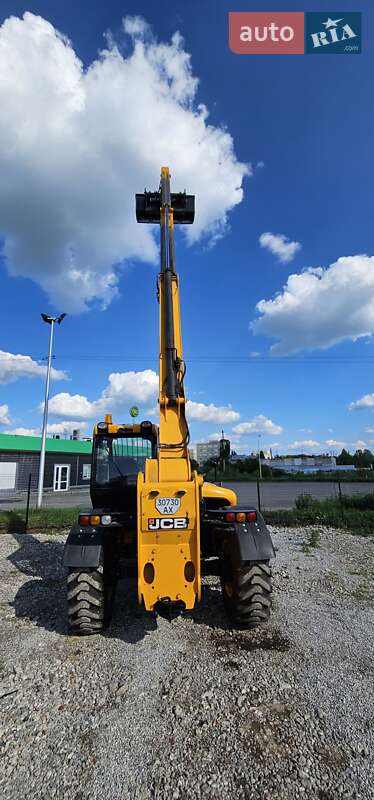 Телескопічні навантажувачі JCB 533-105 2007 в Харкові