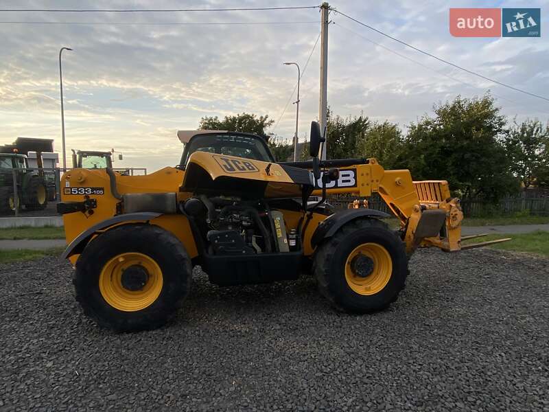 Телескопический погрузчик JCB 533-105 2008 в Луцке