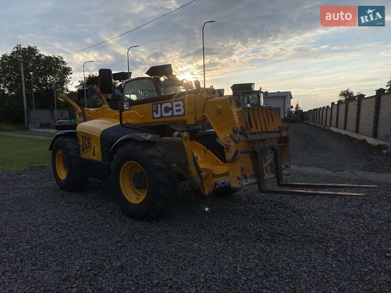 Телескопический погрузчик JCB 533-105 2008 в Луцке