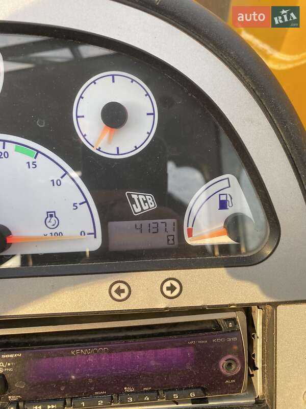 Телескопический погрузчик JCB 533-105 2008 в Луцке