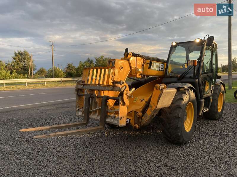 Телескопический погрузчик JCB 533-105 2008 в Луцке