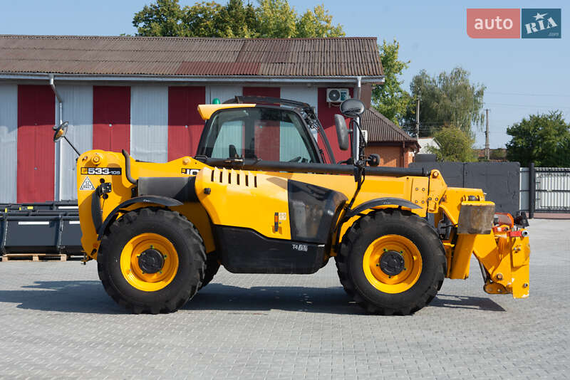 Подъемник телескопический JCB 533-105 2017 в Житомире