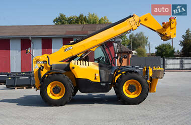 Підйомник телескопічний JCB 533-105 2017 в Житомирі