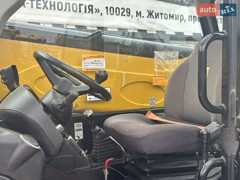 Телескопический погрузчик JCB 533-105 2017 в Житомире