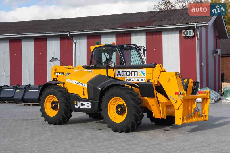 Телескопічні навантажувачі JCB 533-105 2022 в Житомирі фото 2 Телескопічні навантажувачі JCB 533-105 2022 в Житомирі