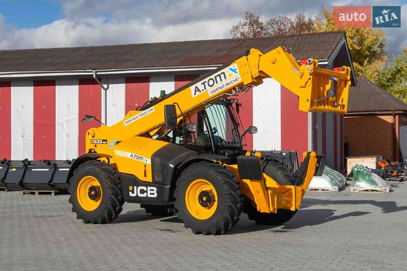 Телескопічні навантажувачі JCB 533-105 2022 в Житомирі фото 7 Телескопічні навантажувачі JCB 533-105 2022 в Житомирі