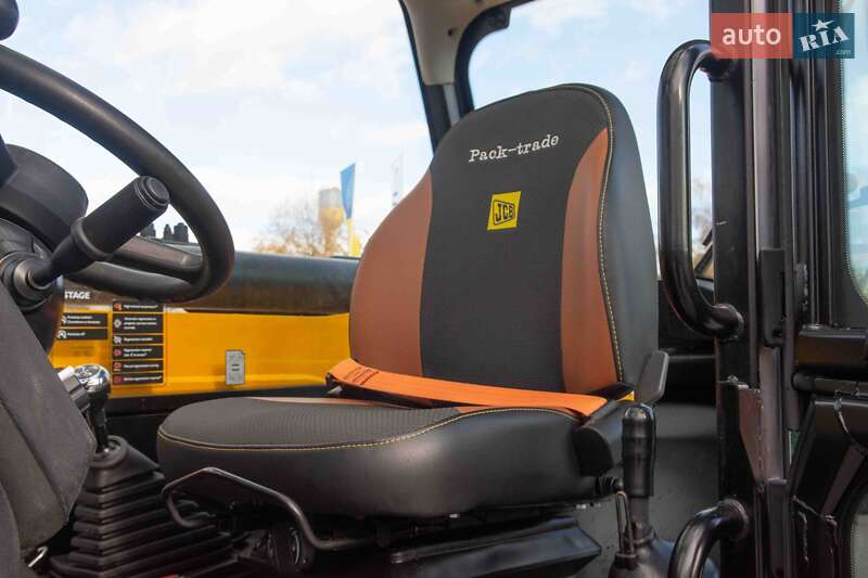 Телескопічні навантажувачі JCB 533-105 2022 в Житомирі фото 12 Телескопічні навантажувачі JCB 533-105 2022 в Житомирі