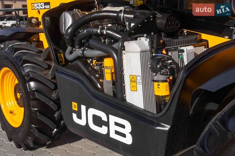 Телескопический погрузчик JCB 533-105 2022 в Житомире