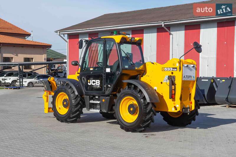 Телескопический погрузчик JCB 533-105 2022 в Житомире