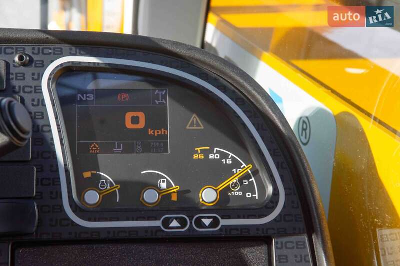 Телескопический погрузчик JCB 533-105 2022 в Житомире