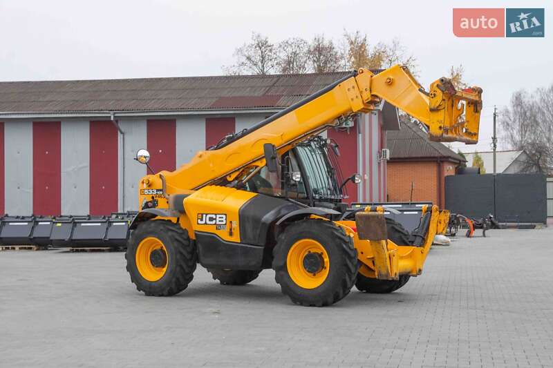Підйомник телескопічний JCB 533-105 2018 в Житомирі