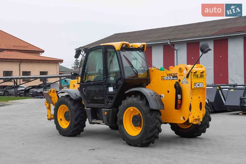 Підйомник телескопічний JCB 533-105 2018 в Житомирі