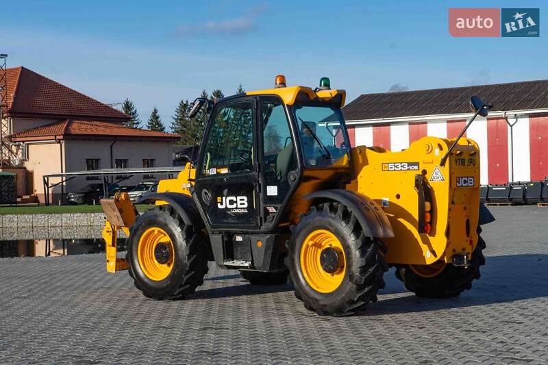 Підйомник телескопічний JCB 533-105 2018 в Житомирі фото 9 Підйомник телескопічний JCB 533-105 2018 в Житомирі