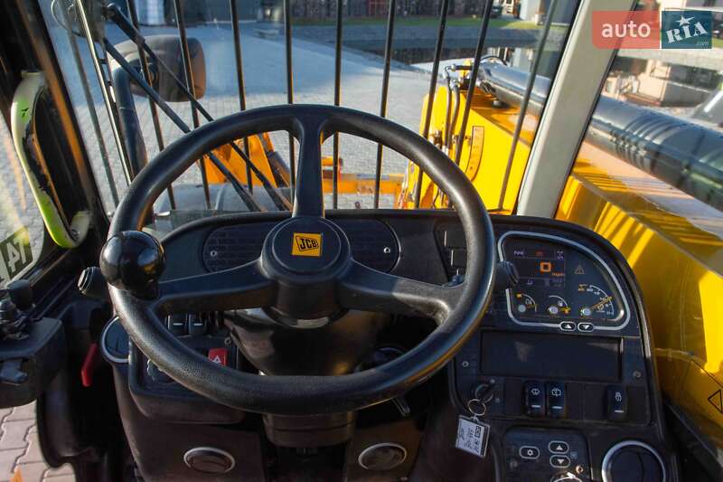 Підйомник телескопічний JCB 533-105 2018 в Житомирі фото 16 Підйомник телескопічний JCB 533-105 2018 в Житомирі