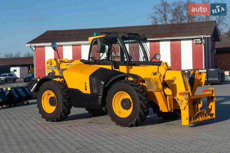 Підйомник телескопічний JCB 533-105 2017 в Житомирі