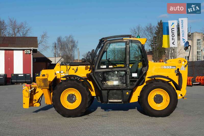 Підйомник телескопічний JCB 533-105 2017 в Житомирі