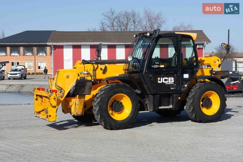 Подъемник телескопический JCB 533-105 2018 в Житомире
