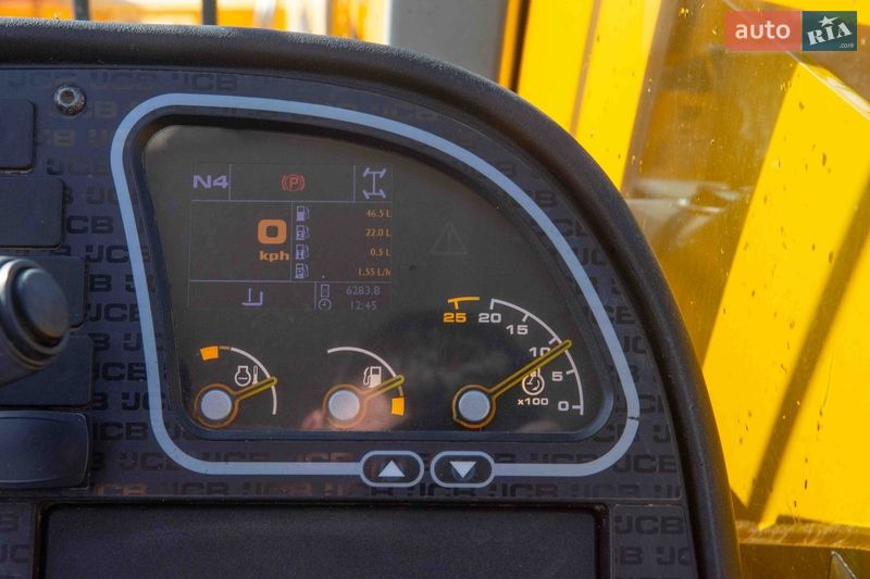 Подъемник телескопический JCB 533-105 2018 в Житомире