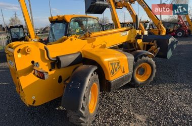 Телескопический погрузчик JCB 533-105 2007 в Луцке