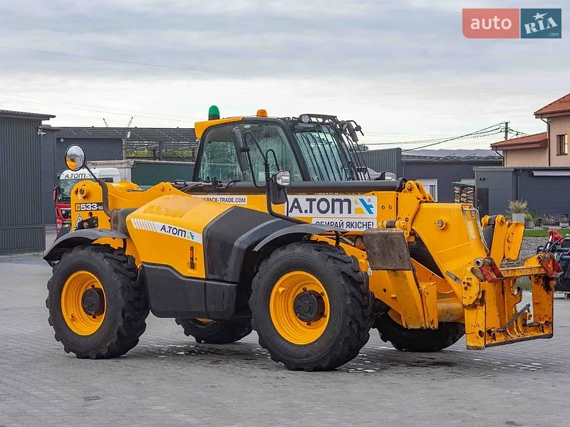 JCB 533-105 2018