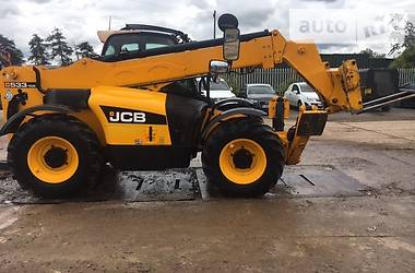 Телескопічні навантажувачі JCB 533 2012 в Києві