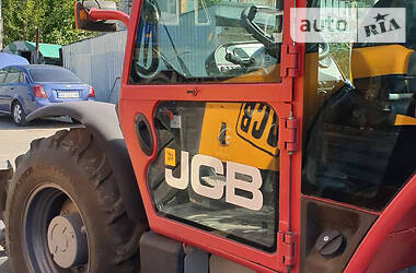 Телескопический погрузчик JCB 535-120 2004 в 
