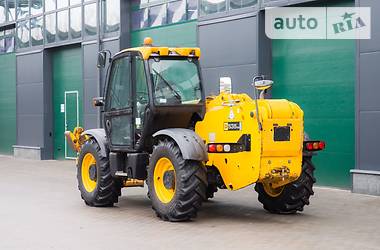 Телескопический погрузчик JCB 535-125 2008 в Коростышеве