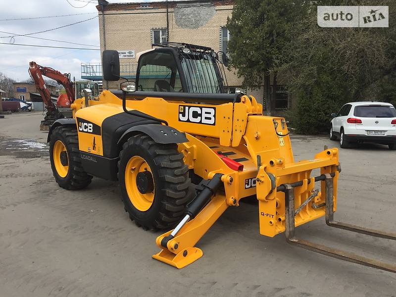 Телескопический погрузчик JCB 535-125 2011 в Хмельницком