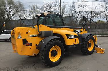 Телескопический погрузчик JCB 535-125 2011 в Хмельницком