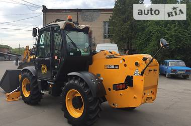 Телескопический погрузчик JCB 535-125 2011 в Хмельницком