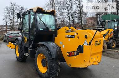 Телескопический погрузчик JCB 535-125 2011 в Чернигове