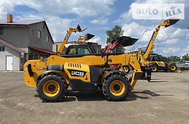 Телескопический погрузчик JCB 535-125 2015 в 